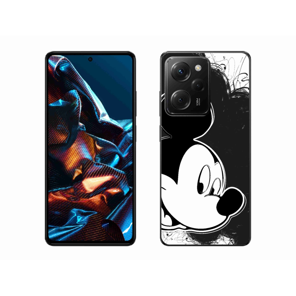 Gél borítás mmCase a Xiaomi Poco X5 Pro 5G-hez - mickey egér 1
