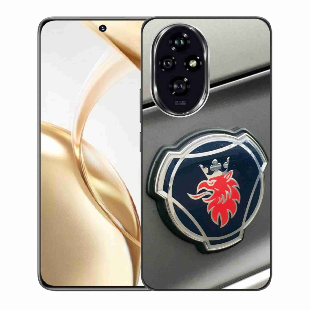 Zselés borítás mmCase a Honor 200 5G készülékhez - Emblem 2