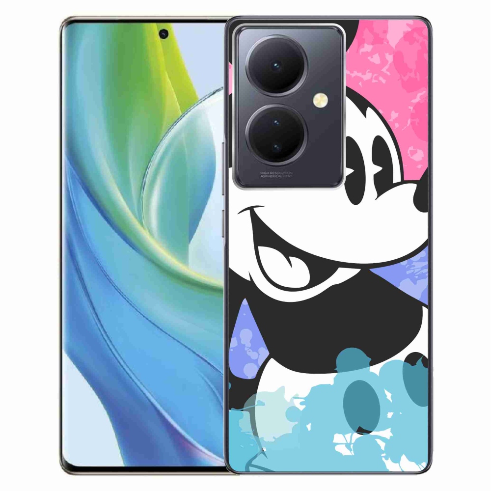Gél borítás mmCase a Vivo V29 Lite 5G készülékhez - mickey egér