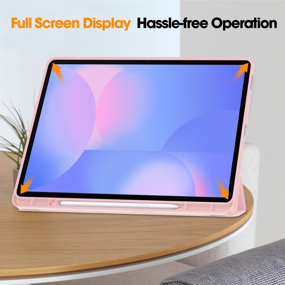 tokok intelligens záró tok Samsung Galaxy Tab S10 FE+ - rózsaszín