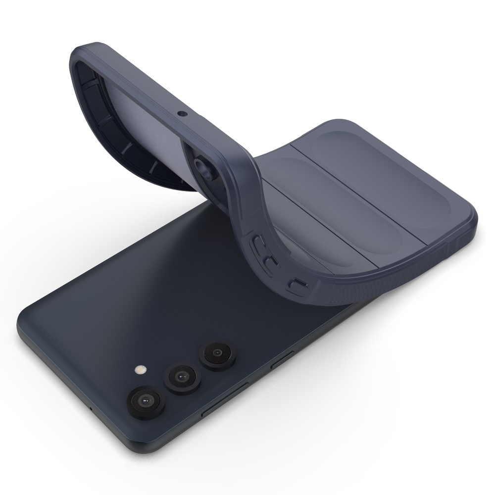 Rugg tartós zselés tok Samsung Galaxy M55 5G - sötétkék