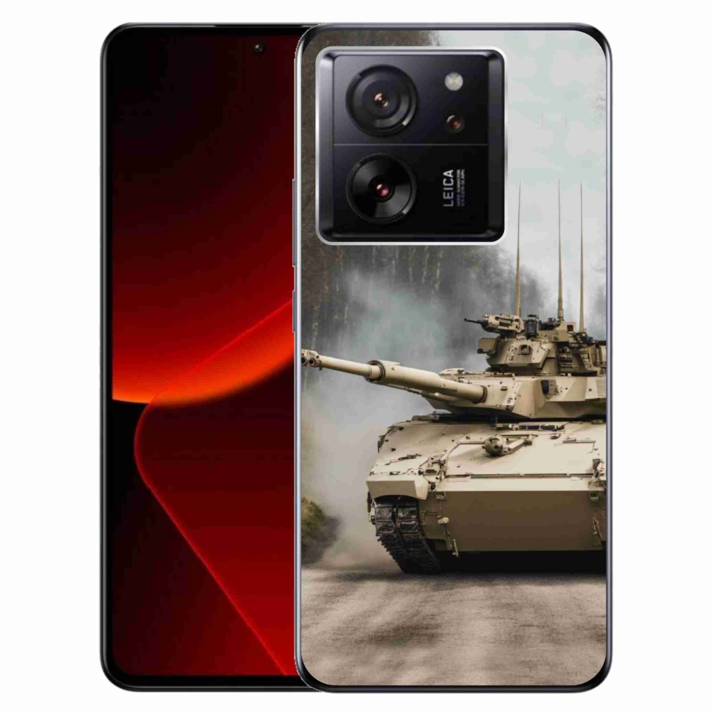 Gél borítás mmCase a Xiaomi 13T/13T Pro számára - tank 1