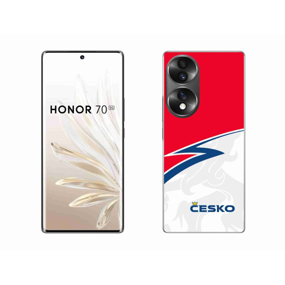 Zselés borítás mmCase for Honor 70 - Csehország