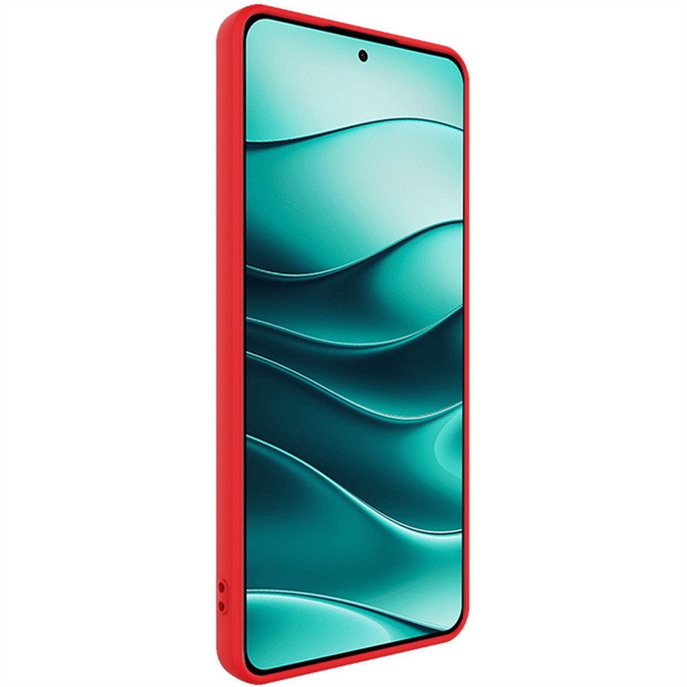 IMK zselés tok Xiaomi Redmi Note 14 5G - piros