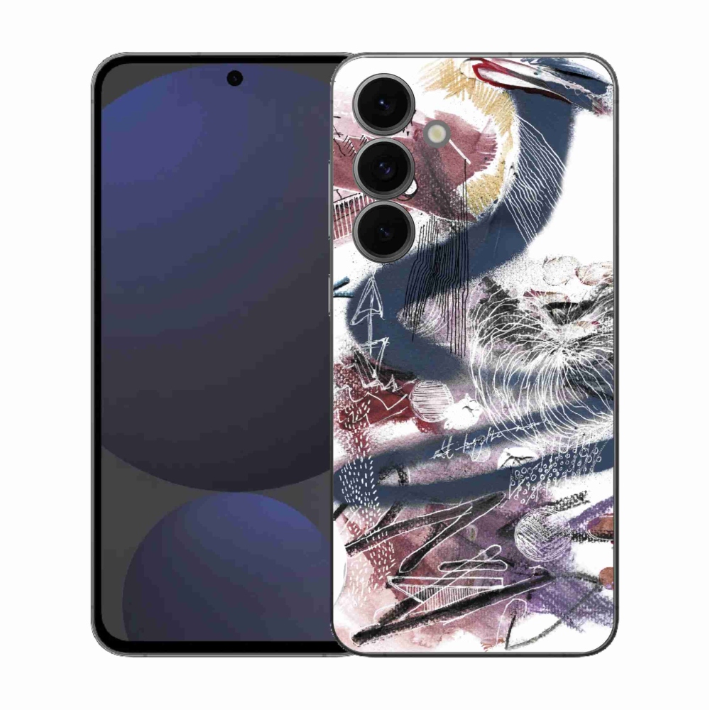 Gél borítás mmCase Samsung Galaxy S25 FE készülékhez - absztrakt motívum 28