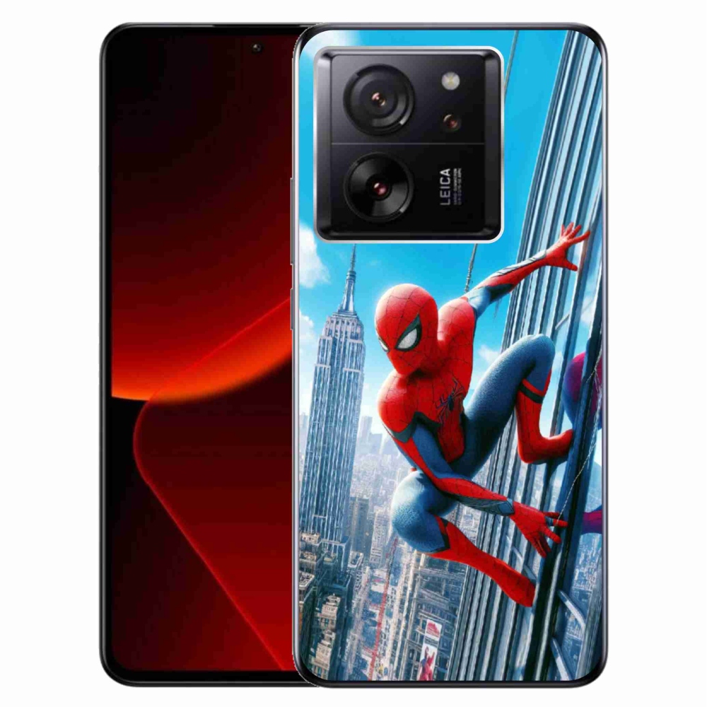 Gél borítás mmCase a Xiaomi 13T/13T Pro számára - spiderman