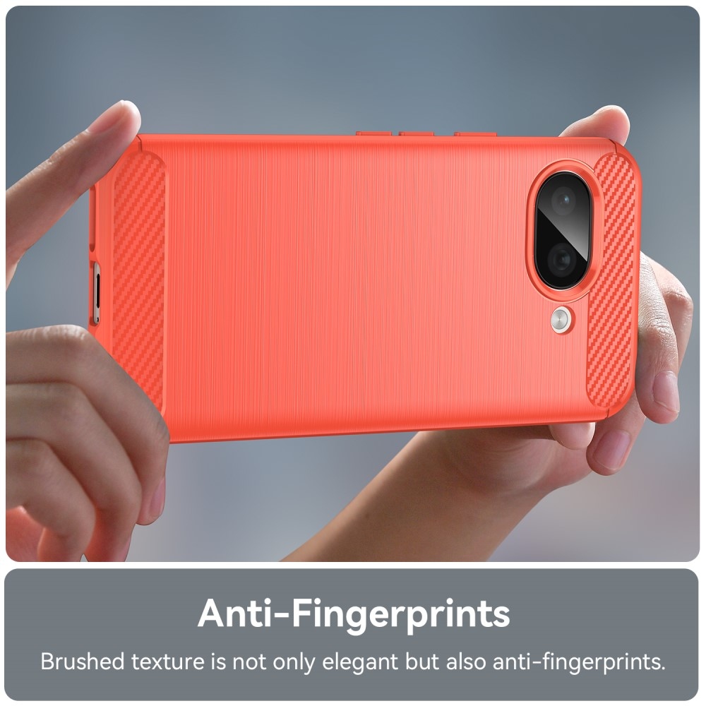 Szénálló zselés tok Google Pixel 9a készülékhez - piros