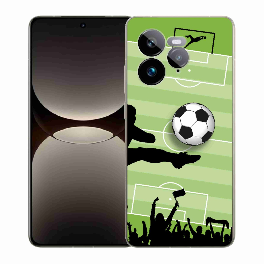 Gél borítás mmCase a Realme GT 7 Pro 5G-n - futball 3