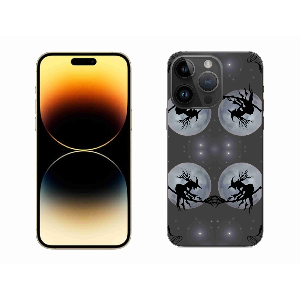 Gél borítás mmCase iPhone 14 Pro Max készülékhez - absztrakt motívum 3