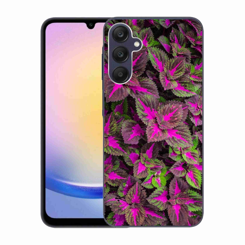 Gél borító mmCase Samsung Galaxy A25 5G - virág 10