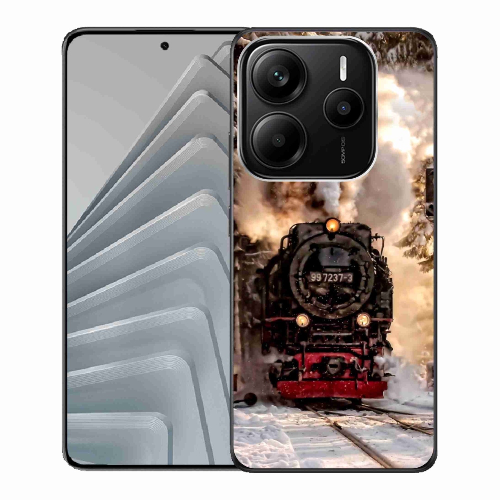 Gél borítás mmCase a Xiaomi Redmi Note 14 5G-hez - vonat