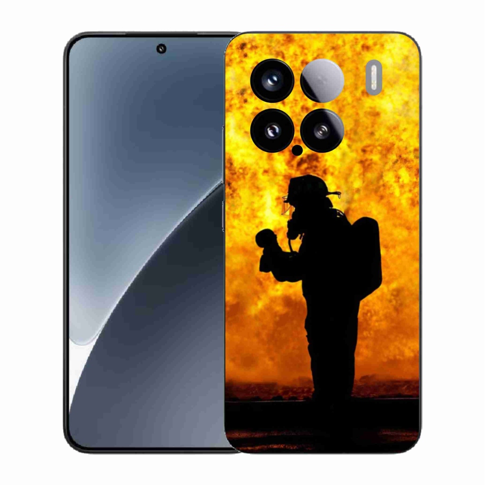 Gél borítás mmCase a Xiaomi 15 - tűzoltóhoz