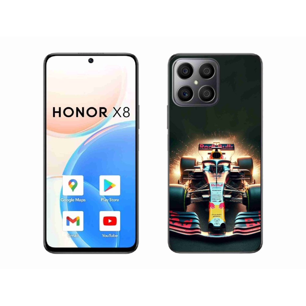 Zselés borítás mmCase a Honor X8 4G-hez - formula 3