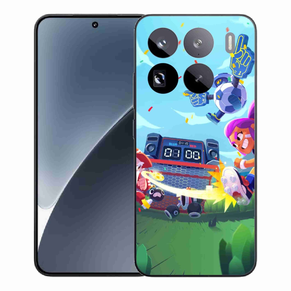 Gél borítás mmCase a Xiaomi 15 Pro-hoz - brawl stars 1