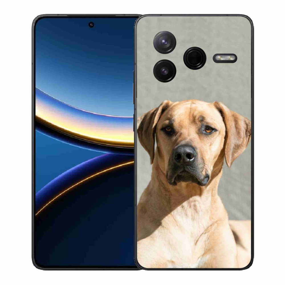 Gél borítás mmCase a Xiaomi Poco F7 Pro számára - ridgeback