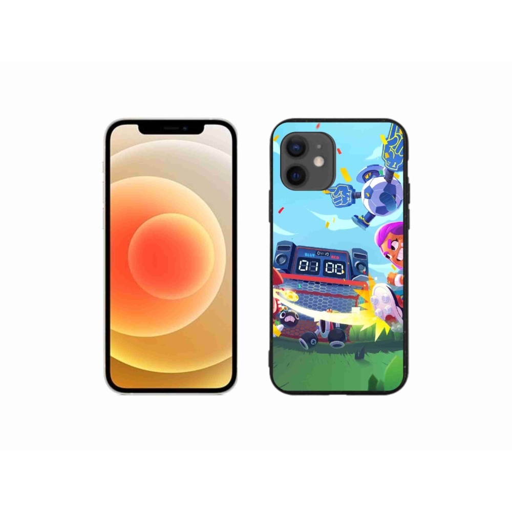 Zselés borítás mmCase iPhone 12 mini készülékhez - brawl stars 1