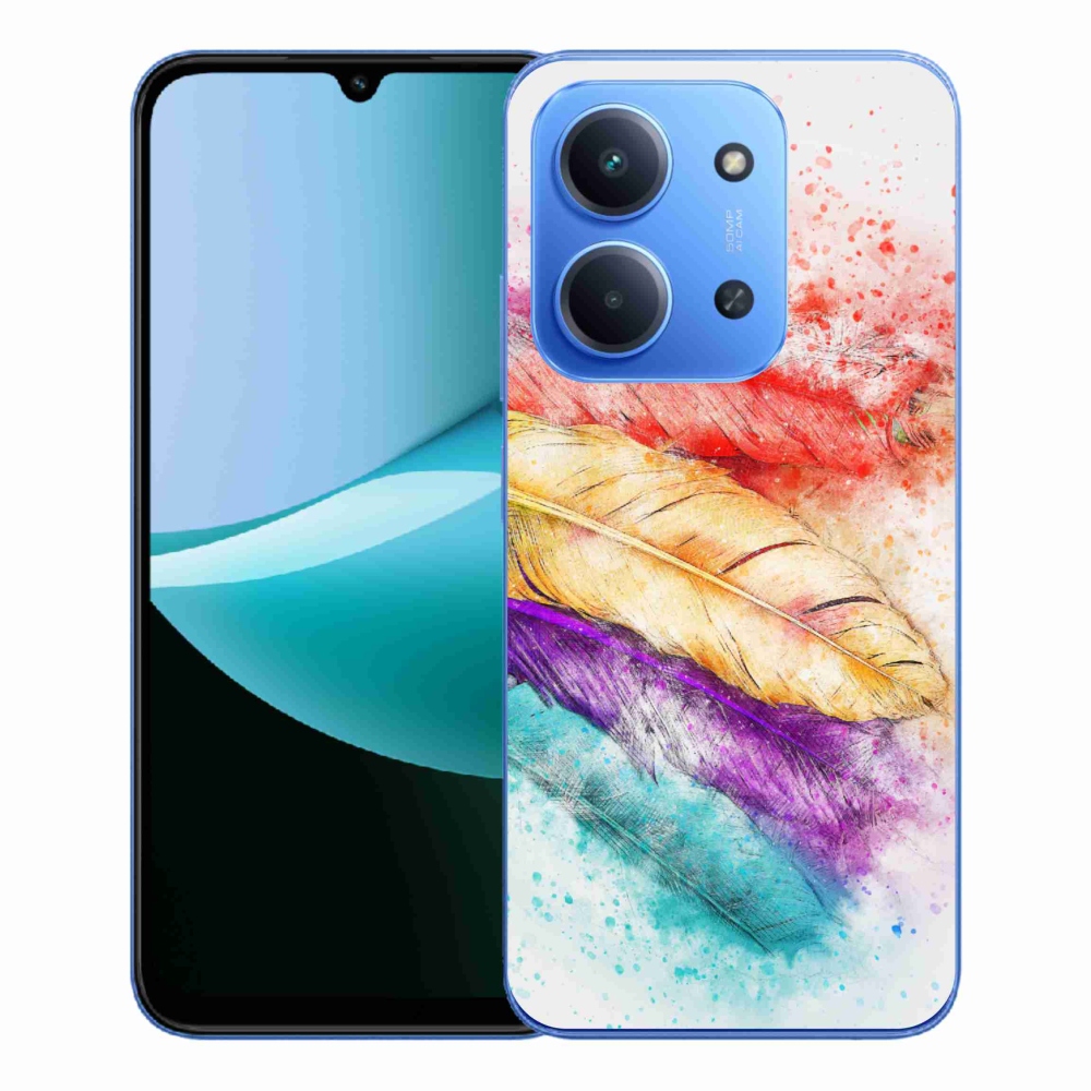 Gél borítás mmCase a Xiaomi Redmi 15C 4G/5G (173mm) - színes toll