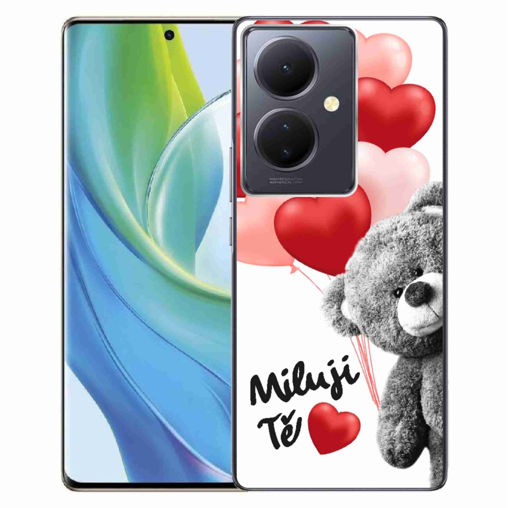 Gél borító mmCase a Vivo V29 Lite 5G-hez - Szeretlek