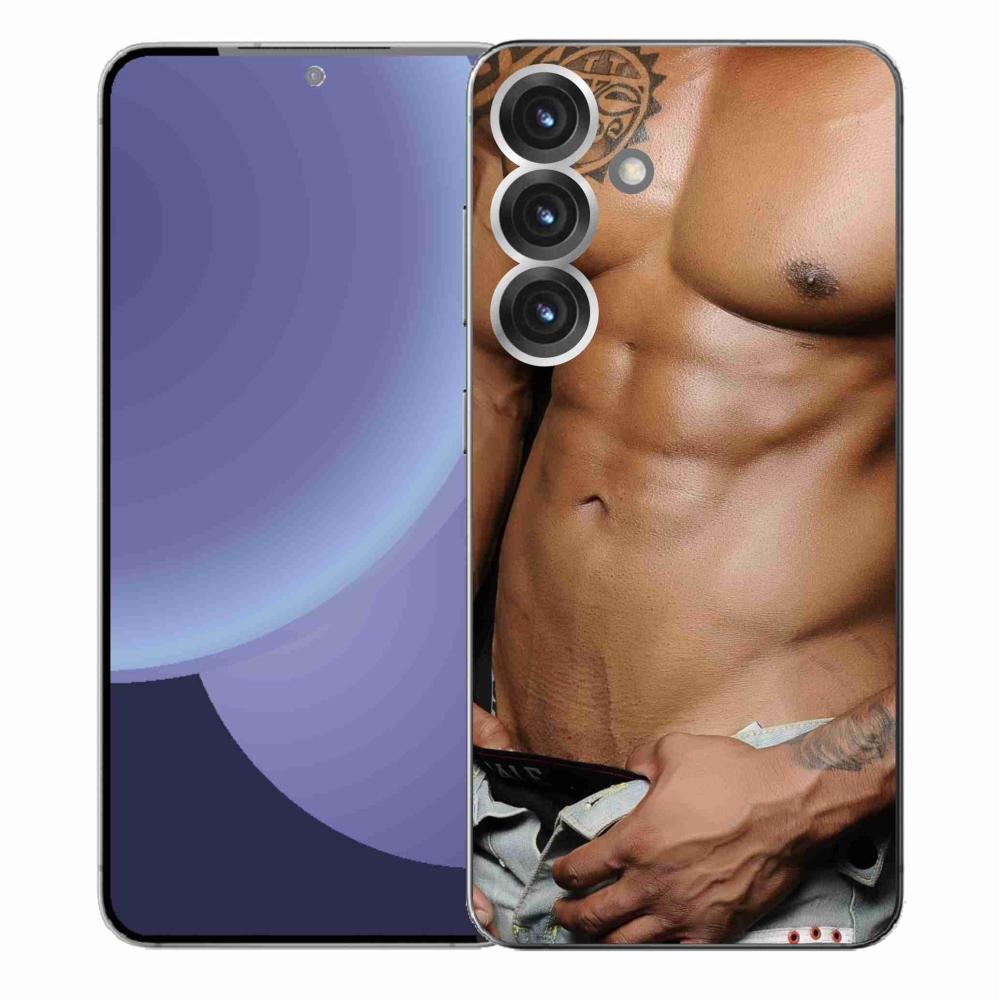 Gél borítás mmCase Samsung Galaxy S25+ - szexi férfi