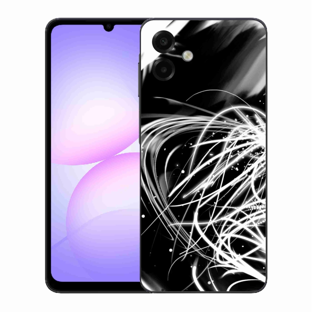 Gél védőburkolat mmCase Samsung Galaxy A07 4G - absztrakt 2