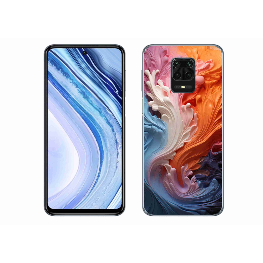 Gél borítás mmCase a Xiaomi Redmi Note 9 Pro számára - absztrakt motívum 8