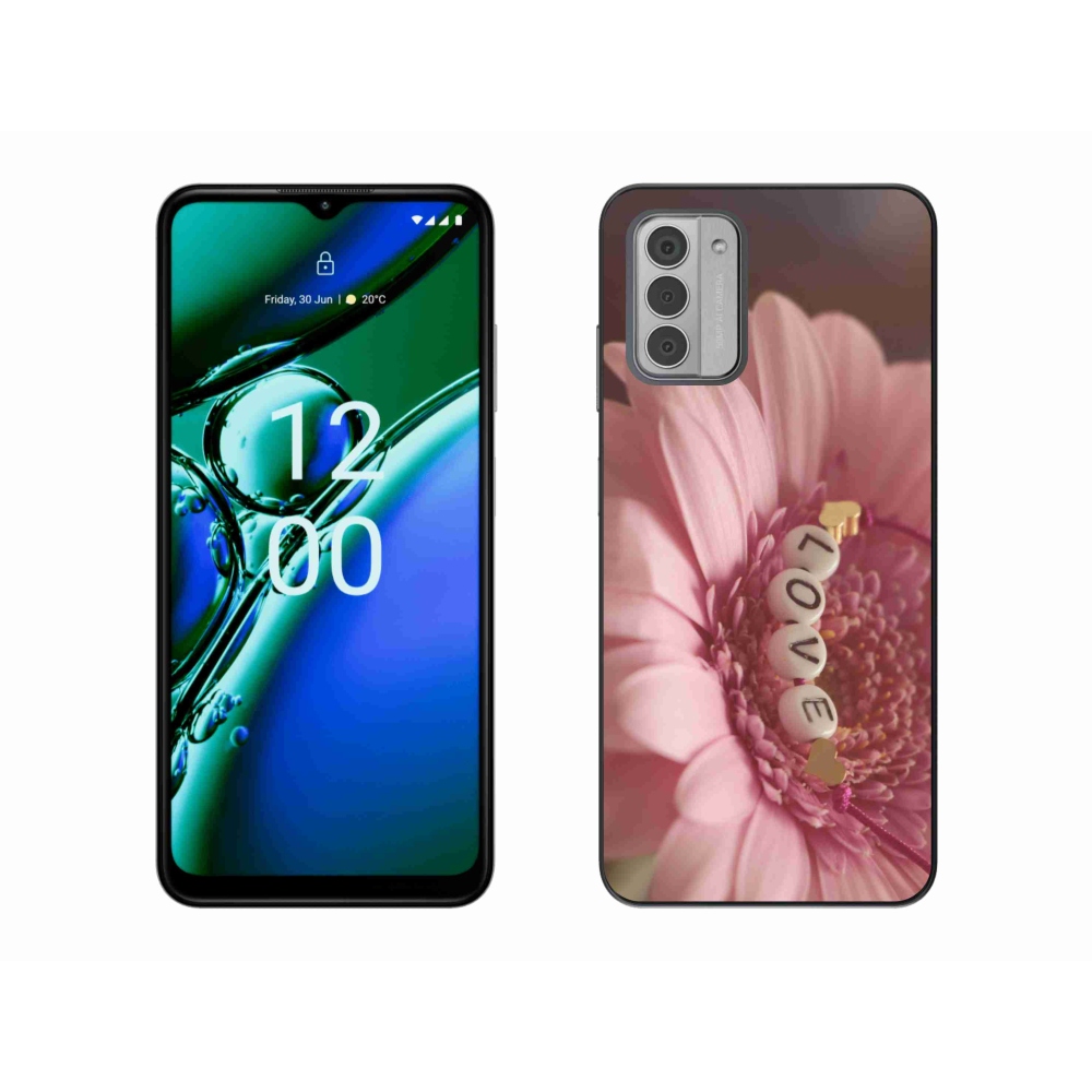 Gél borítás mmCase a Nokia G42 készülékhez - medál szerelem