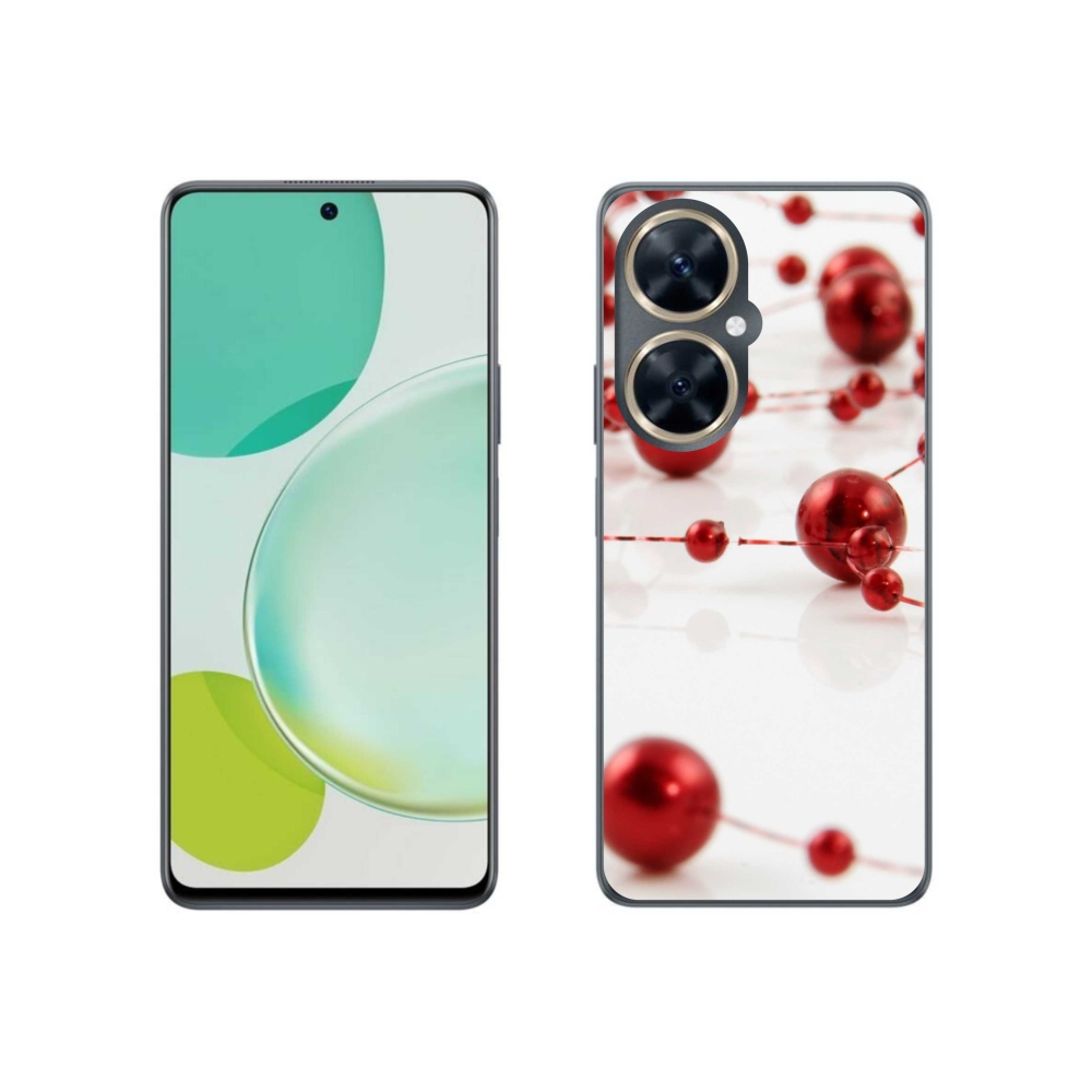 Gél borítás mmCase a Huawei Nova 11i készülékhez - karácsonyi lánc