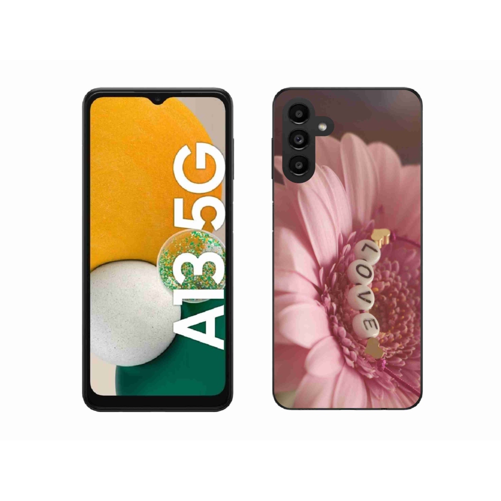 Gél borítás mmCase Samsung Galaxy A13 5G - medál szerelem