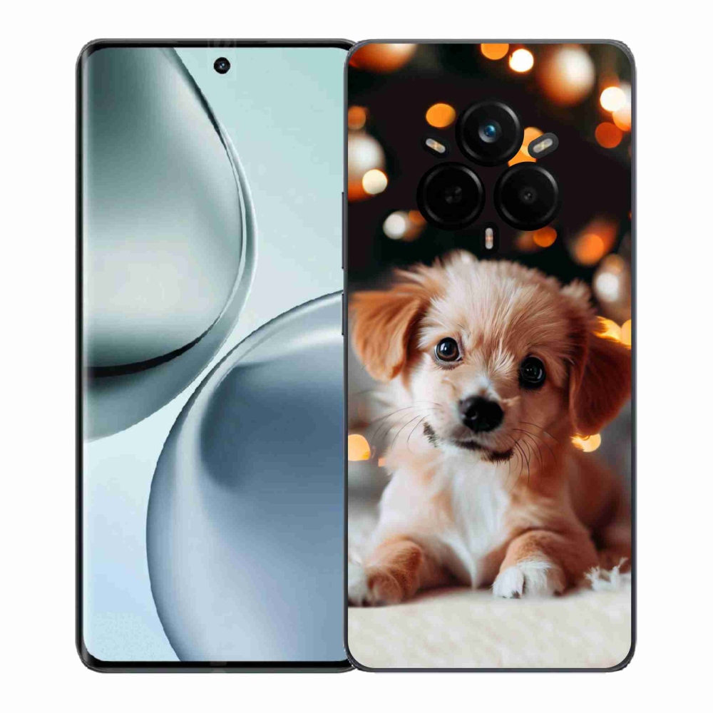 Gél borítás mmCase a Realme 14 Pro+ 5G számára - kölyökkék