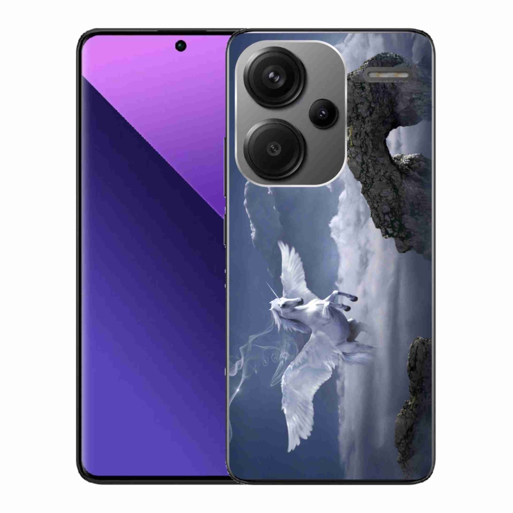 Gél borítás mmCase a Xiaomi Redmi Note 13 Pro+ 5G számára - pegazus