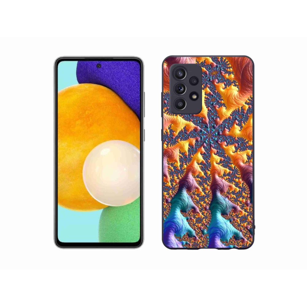 Gél borítás mmCase Samsung Galaxy A52/A52 5G - absztrakt motívum 23