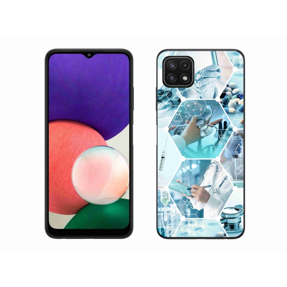 Gél borítás mmCase Samsung Galaxy A22 5G - egészség