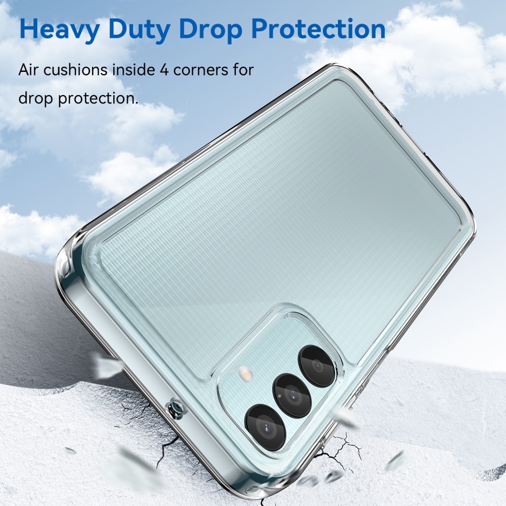 Candy zselés tok Samsung Galaxy M15 5G - átlátszó