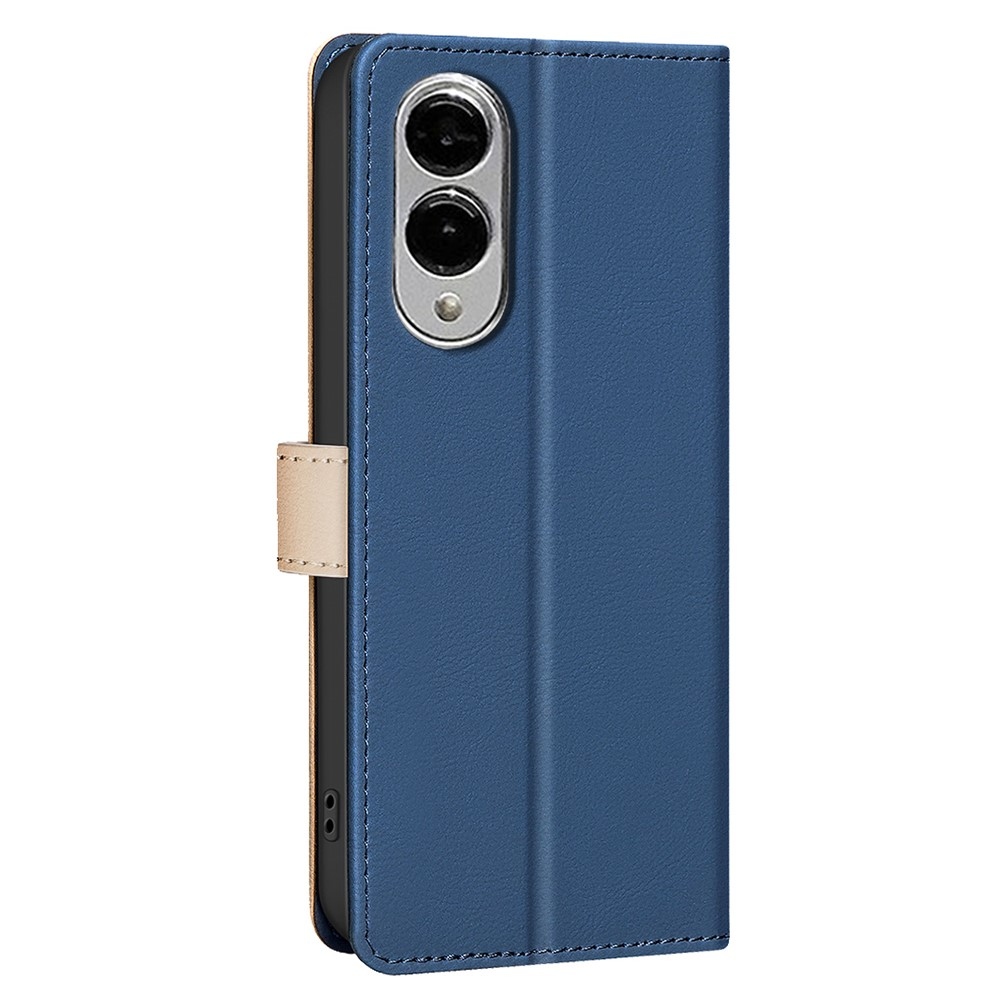 BNF DUO könyv tok Samsung Galaxy S25 Edge készülékhez - kék