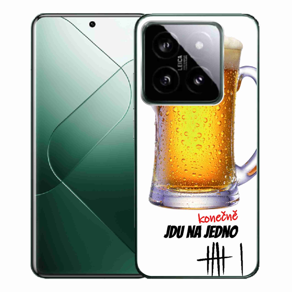 Gélburkolat mmCase a Xiaomi 14 Pro számára - megyek az egyikhez