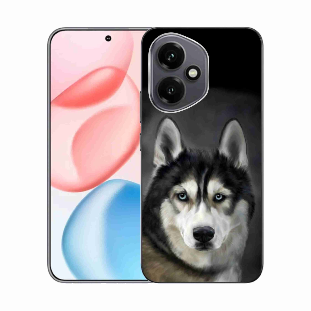 Zselés borítás mmCase a Honor 400-hoz - husky