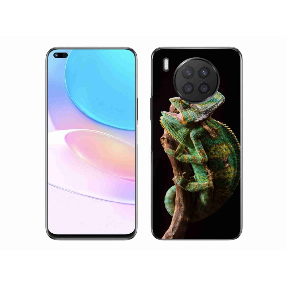 Gél borítás mmCase a Huawei Nova 8i készülékhez - kaméleon