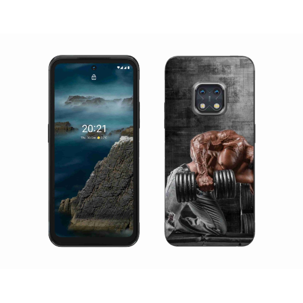 Zselés borítás mmCase a Nokia XR20 készülékhez - boost 1