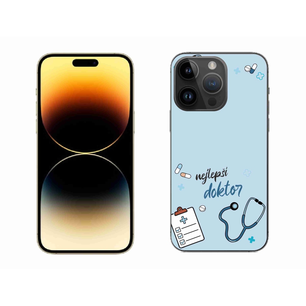 Gél borítás mmCase iPhone 14 Pro Max 6.7 készülékhez - Best Doctor