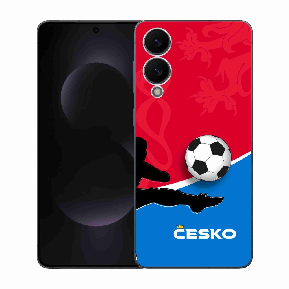 Gél borítás mmCase Samsung Galaxy S25 Edge - Foci Csehország 2