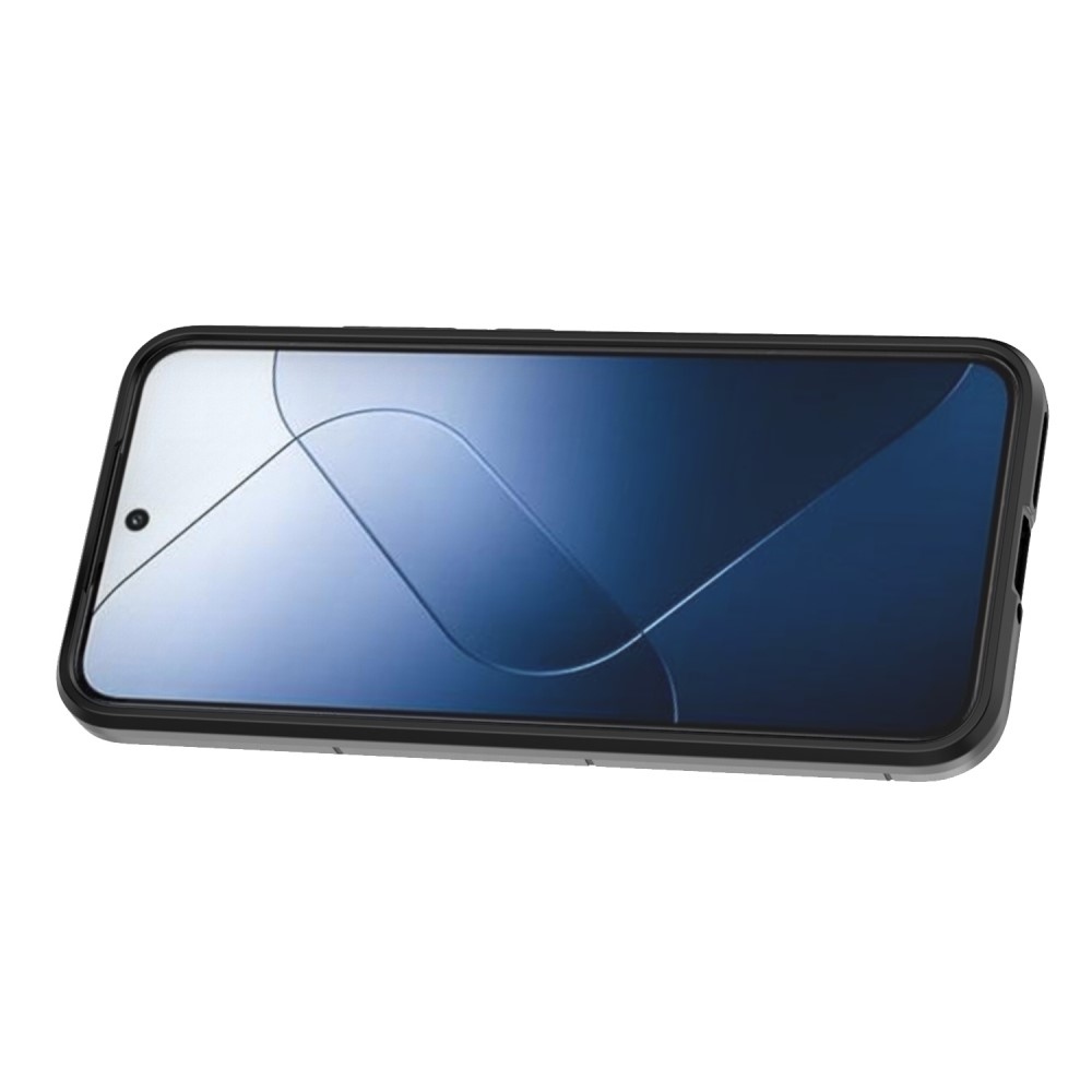 Guardy tartós borító a Xiaomi 14-hez - fekete