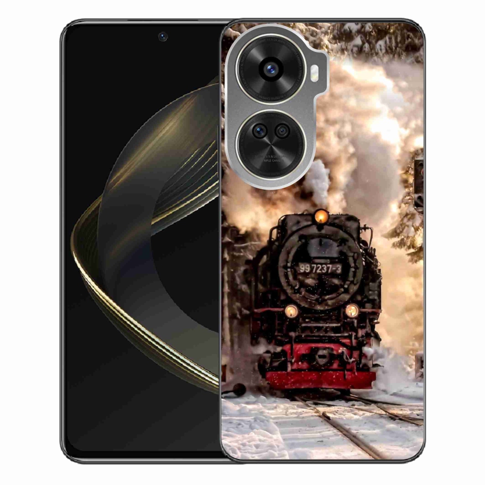 Gél borítás mmCase a Huawei Nova 12 SE-hez - vonat