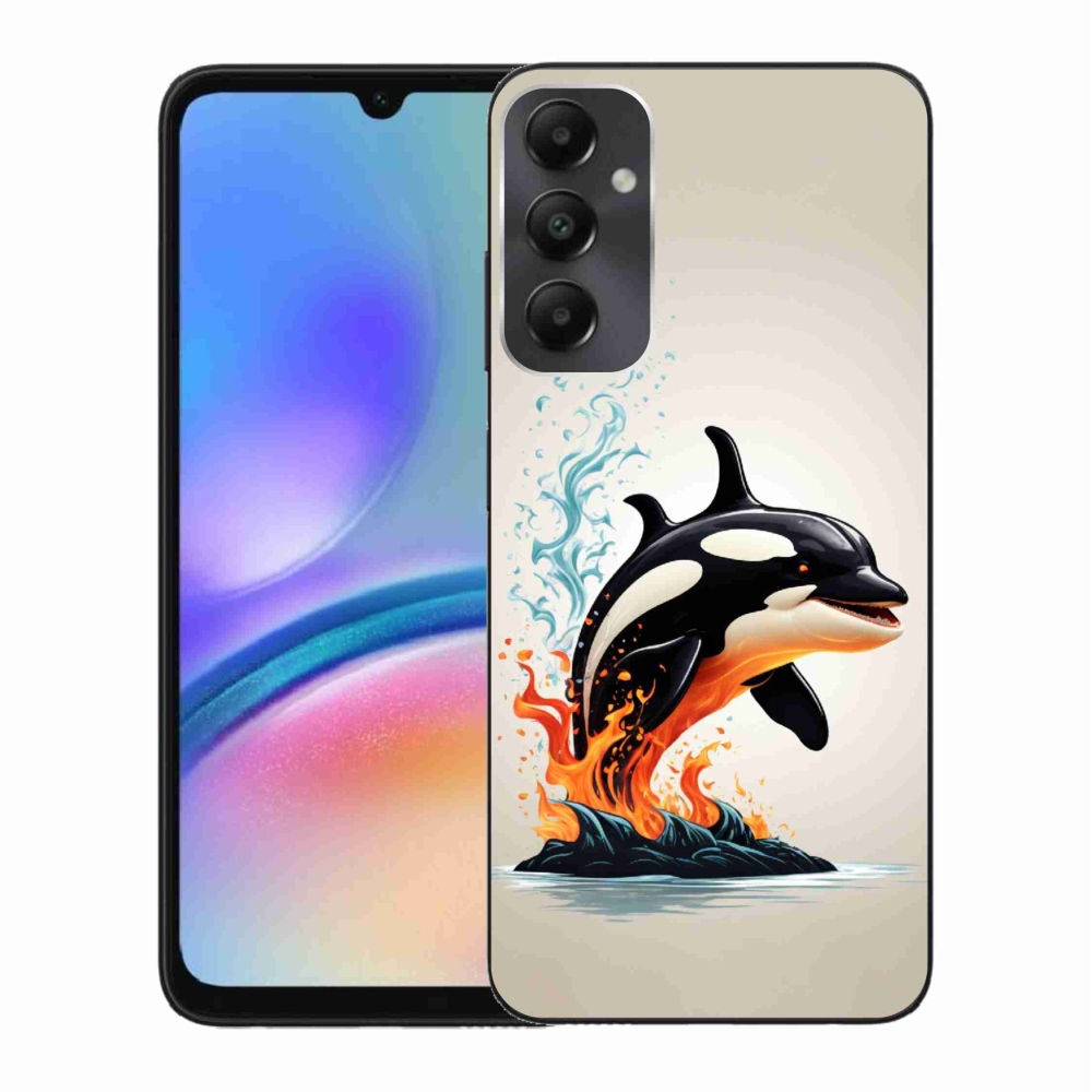 Zselés borítás mmCase Samsung Galaxy A05s készülékhez - íriszes színű