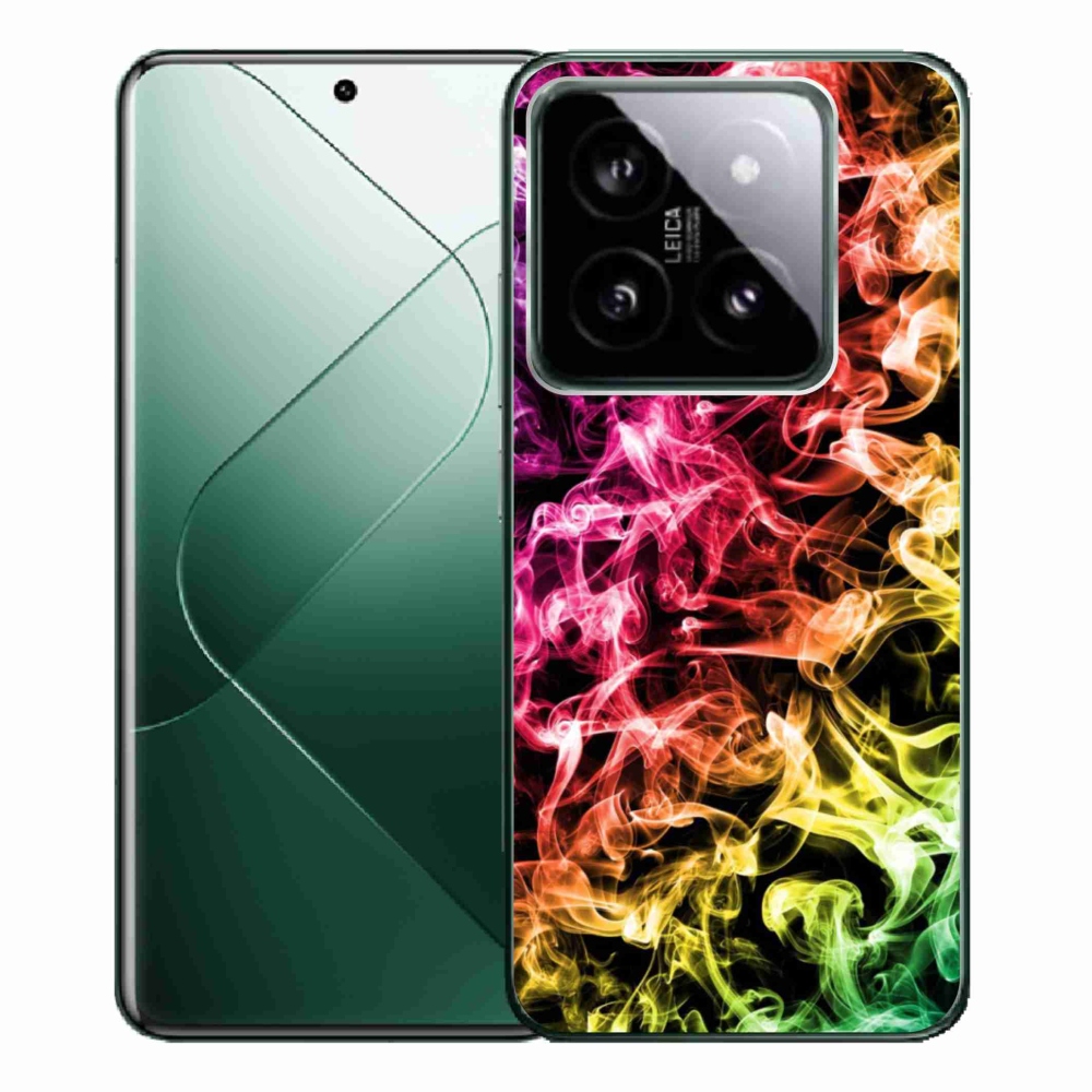 Gél borítás mmCase a Xiaomi 14 Pro számára - absztrakt minta 6