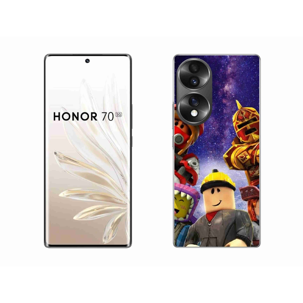 Zselés borítás mmCase for Honor 70 - roblox 3