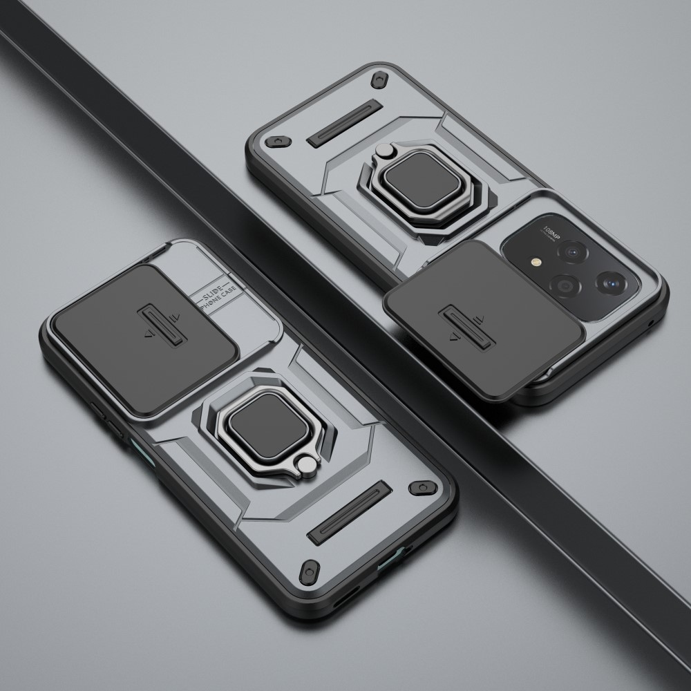 Objektíválló hibrid borítás a Honor 200 Lite 5G készülékhez - szürke