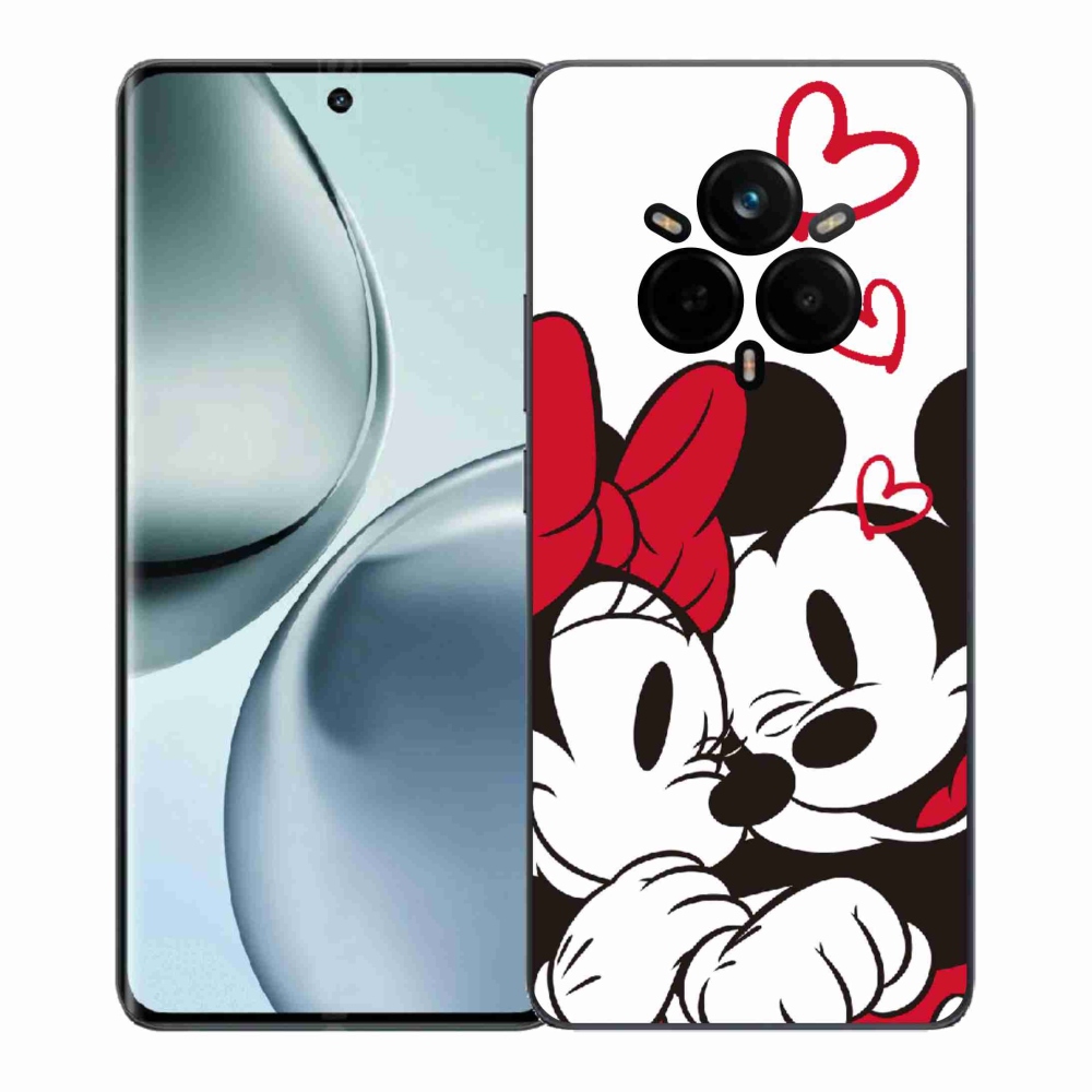 Gél borítás mmCase a Realme 14 Pro 5G készülékhez - minnie és mickey