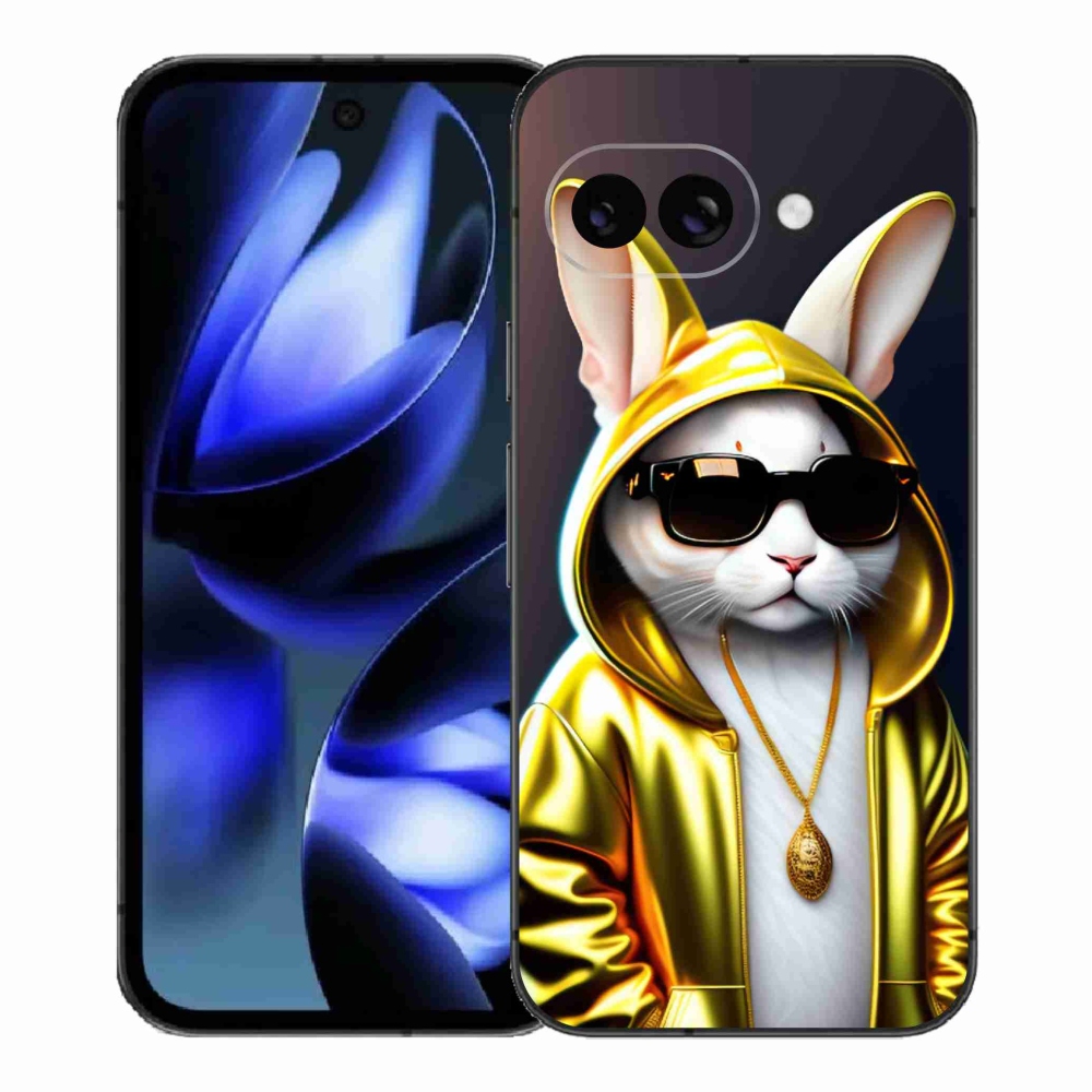 Gél borítás mmCase a Google Pixel 9a számára - cat boss