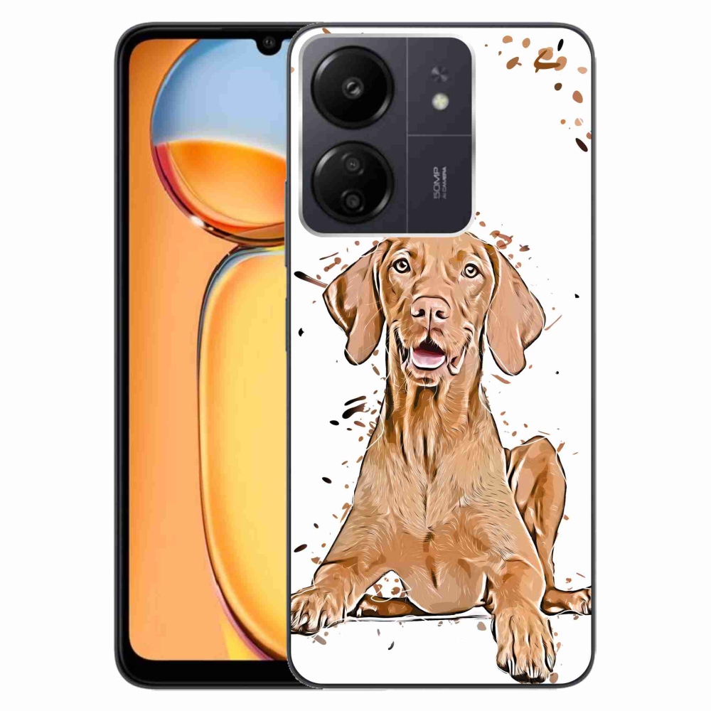 Gél borítás mmCase a Xiaomi Poco C65/Redmi 13C számára - maďar