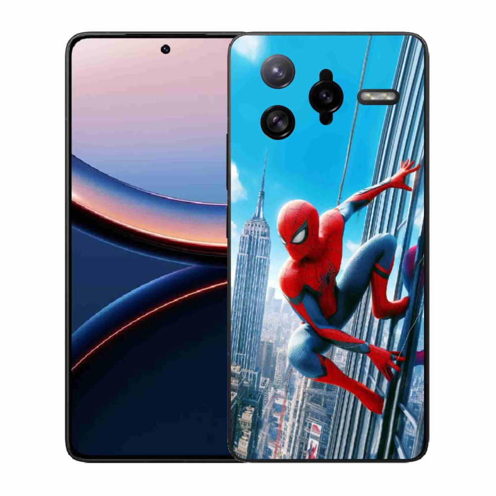 Gél borítás mmCase a Xiaomi Poco F7 Ultra számára - spiderman